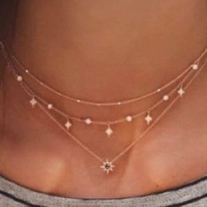 ✨Star & Moon Necklace Pack